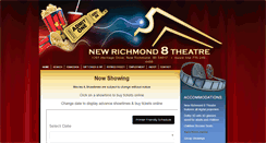 Desktop Screenshot of newrichmondtheatre.com